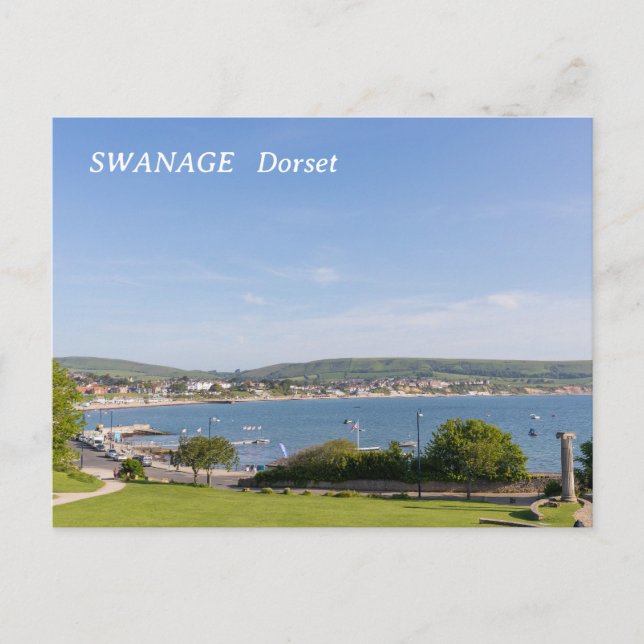 Swanage Dorset Vykort (Framsida)