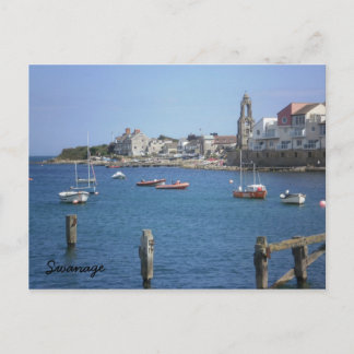Swanage Vykort