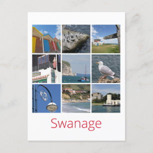 Swanage Vykort