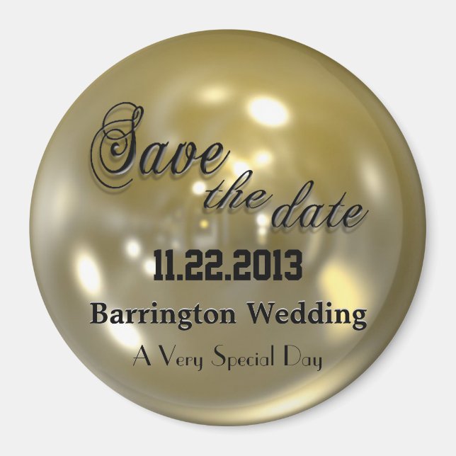 Swank Bright Spara datum magneter (Framsidan)