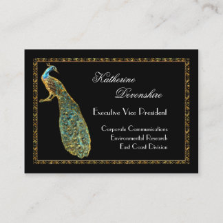 Swankshire Elegant Professionell Visitkort