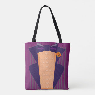 Swanky Spooky Funny Halloween Tuxedo-design Tygkasse