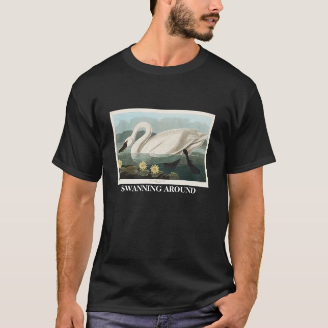 Swanning runt t shirt (Framsida)