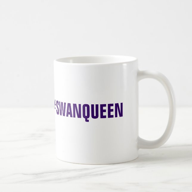 #SwanQueen Kaffemugg (Höger)