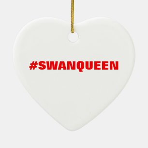 #SWANQUEEN Ornament