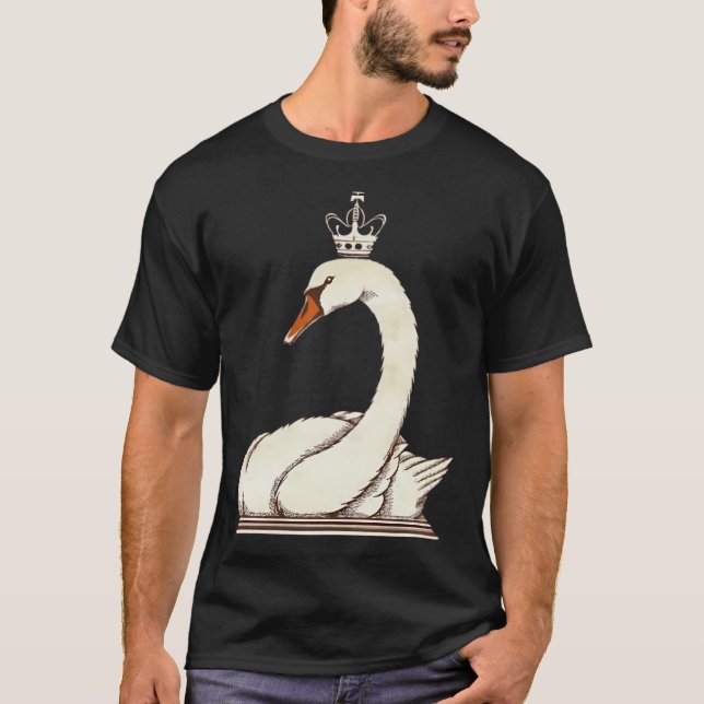 SwanQueen T Shirt (Framsida)