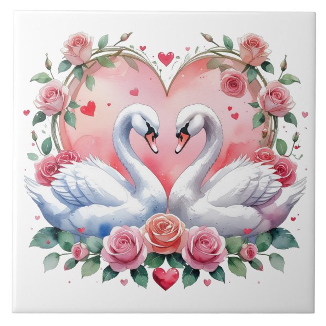 Swans Kakelplatta (Framsidan)