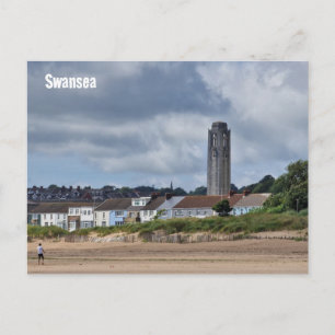 Swansea / Abertawe Vykort