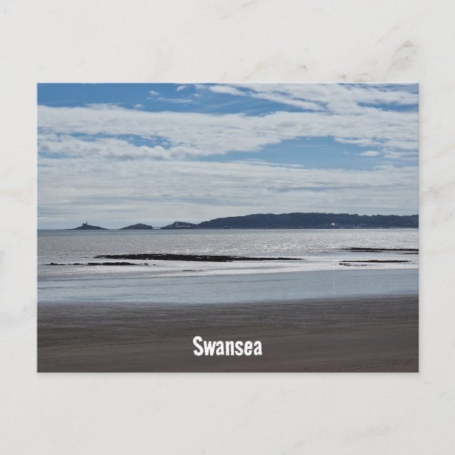 Swansea / Abertawe Vykort (Framsida)