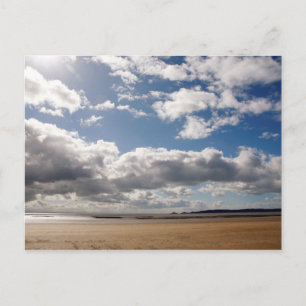 Swansea Bay strand Vykort