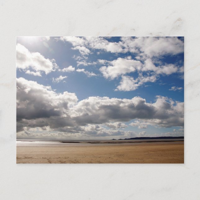 Swansea Bay strand Vykort (Framsida)
