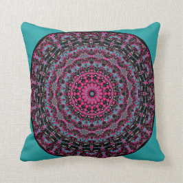 Swansea Kaleidoscope Pillow i 2 storlekar Kudde