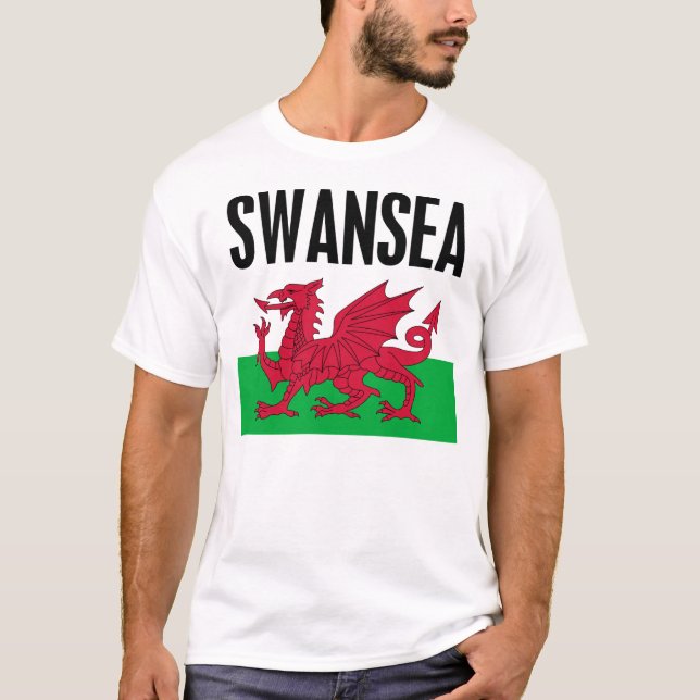 Swansea T-shirt (Framsida)