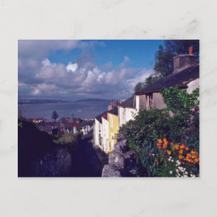 Swansea, The Mumbles, Village Lane (Circa 1580) fl Vykort