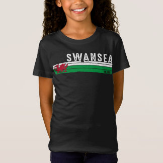 Swansea Wales Coastal Charm T Shirt