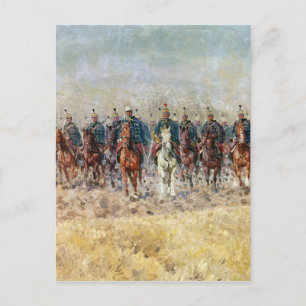 Swansong of the Hussars, 1931 Vykort