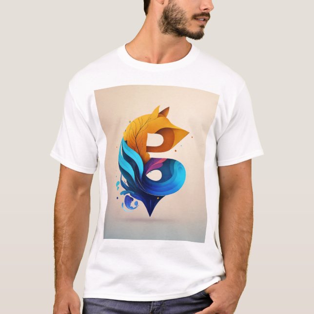 SwanSong Tees: där elegance möter komfort T Shirt (Framsida)