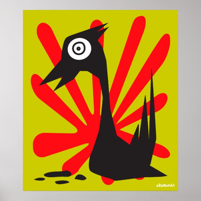 SwanSun (Swanson) Poster Skriv ut (Framsidan)