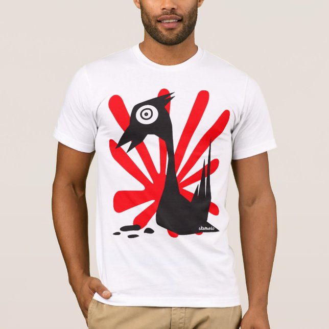 SwanSun (Swanson) T-tröja Tee (Framsida)