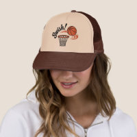 Swant Slam dunk: Vintage Basketball Stil