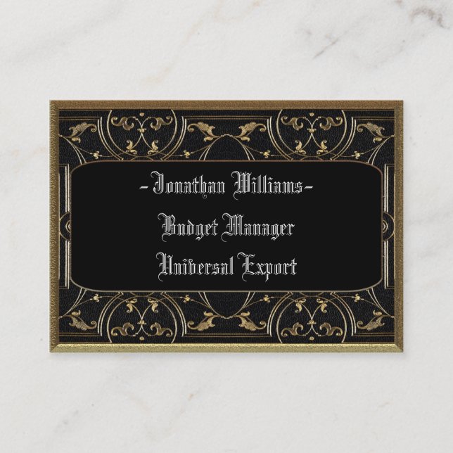 Swanton visitkort (Framsida)