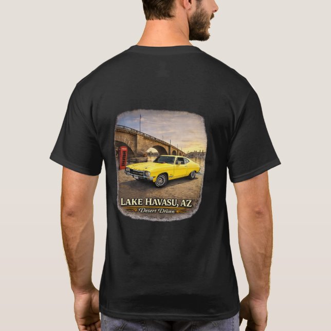Swap-the-Car T Shirt (Baksida)