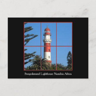 Swapokmund Lighthouse-vykort Vykort