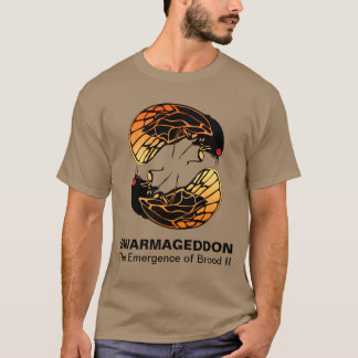 Swarmageddon - cikadauppkomst av barnaskara II Tee