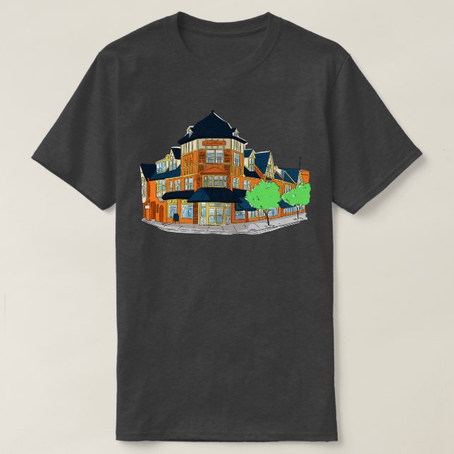 Swarthmore T Shirt (Design framsida)