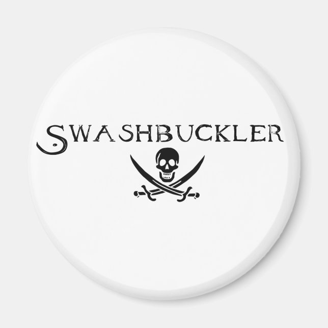 Swashbuckler Magnet (Framsidan)