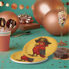 Swashbuckling Pirat Parrot Treasure