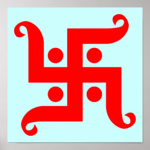 Swastika Poster