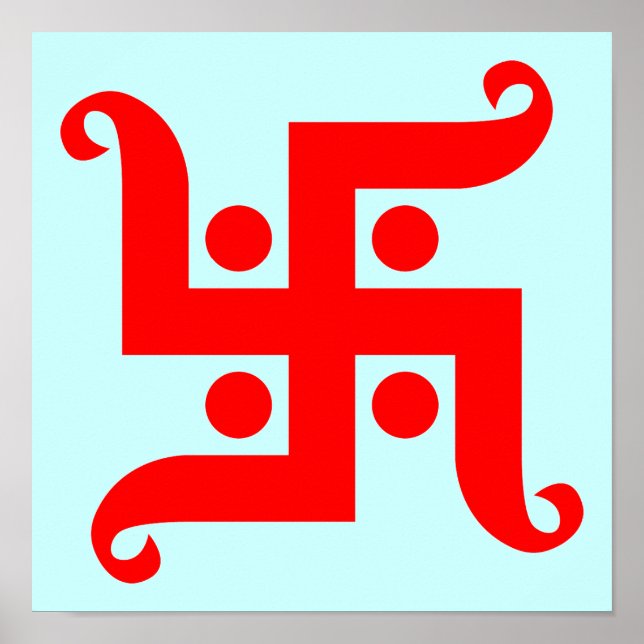 Swastika Poster (Framsidan)