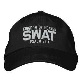SWAT Anpassningsbar Baseball Cap Broderad Keps