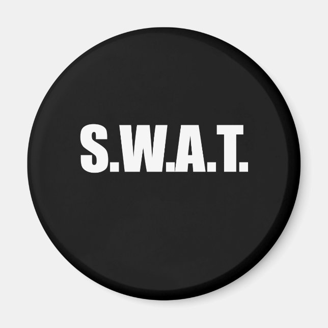 SWAT HALLOWEEN COSTUME.png Magnet (Framsidan)