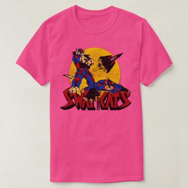 Swat Kats T Shirt (Design framsida)