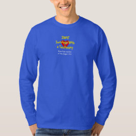 SWAT - Survivor with a tesmony - Zipper Klubb T-shirt