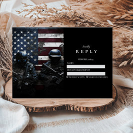 SWAT Team American Flag Graduation OSA Kort