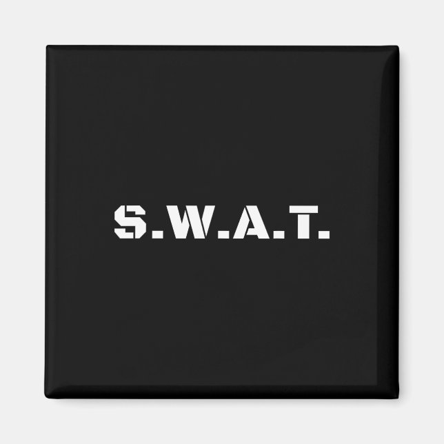 Swat Team Boys Halloween Costume Kids Tactical Uni Magnet (Framsidan)