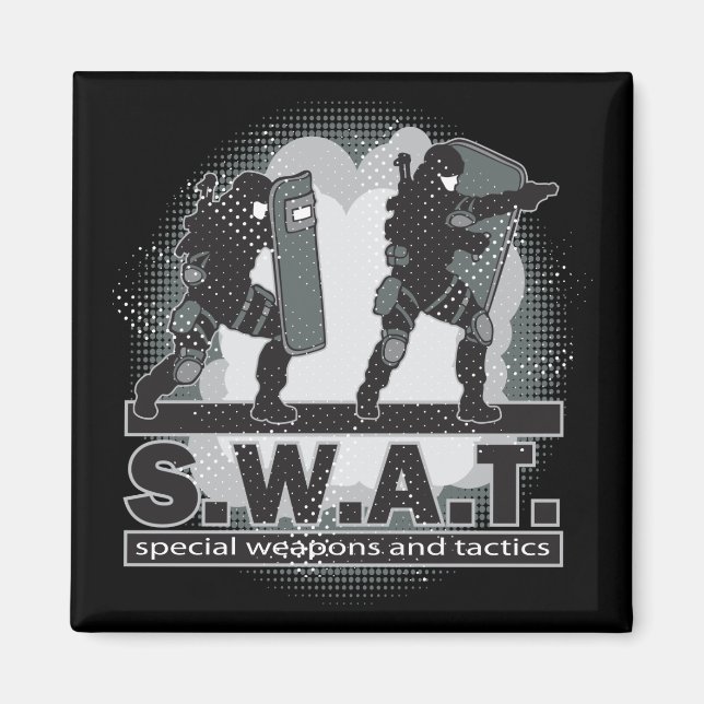 SWAT-teamanslutning Magnet (Framsidan)