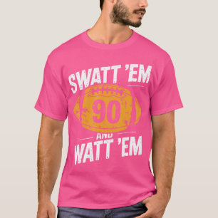 Swatt Em och Watt Em 90 Football T Shirt
