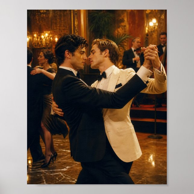 Sway | Gay Art Project Poster (Framsidan)
