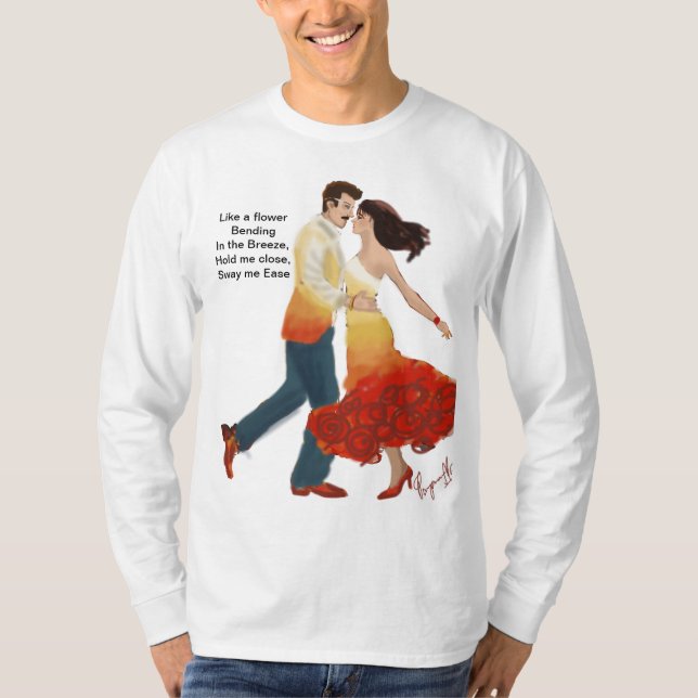 Sway me Ease T Shirt (Framsida)