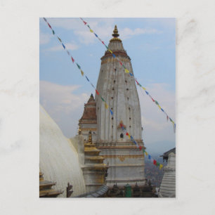 Swayambhunath-vykort Vykort