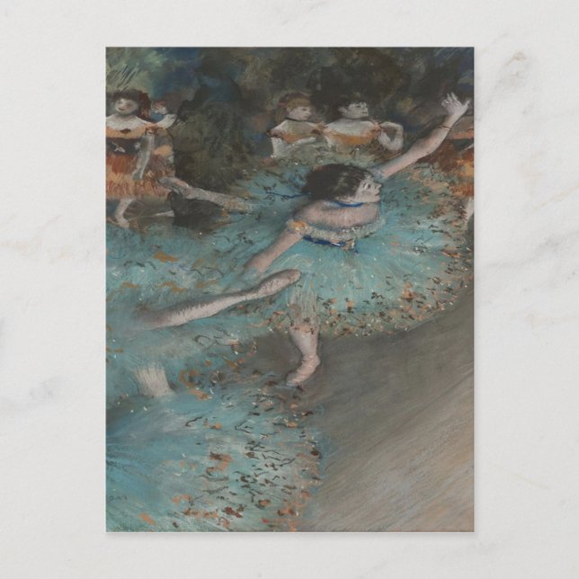 Swaying Dancer av Degas  Vykort (Framsida)