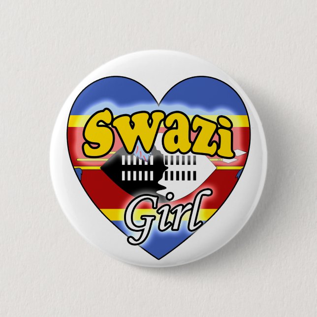 Swazi Girl Knapp (Framsida)