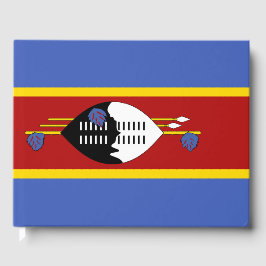 Swaziland flagga gästböcker