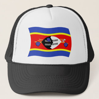 Swaziland Flagga Hat Keps