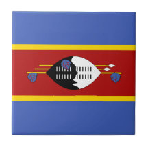 Swaziland flagga