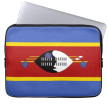 Swaziland flagga